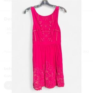 Moulinette Soeurs Fuchsia Tote Bag